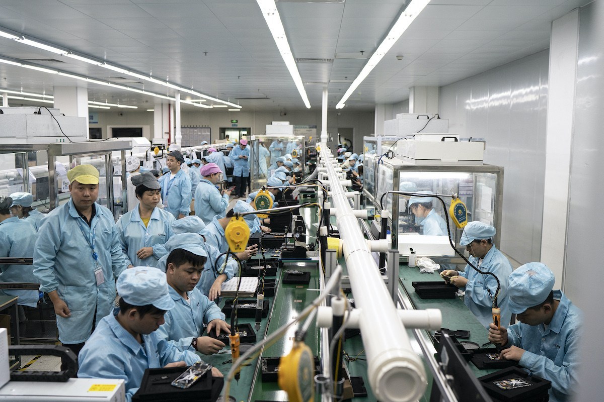 China factory prices rise as industries recover