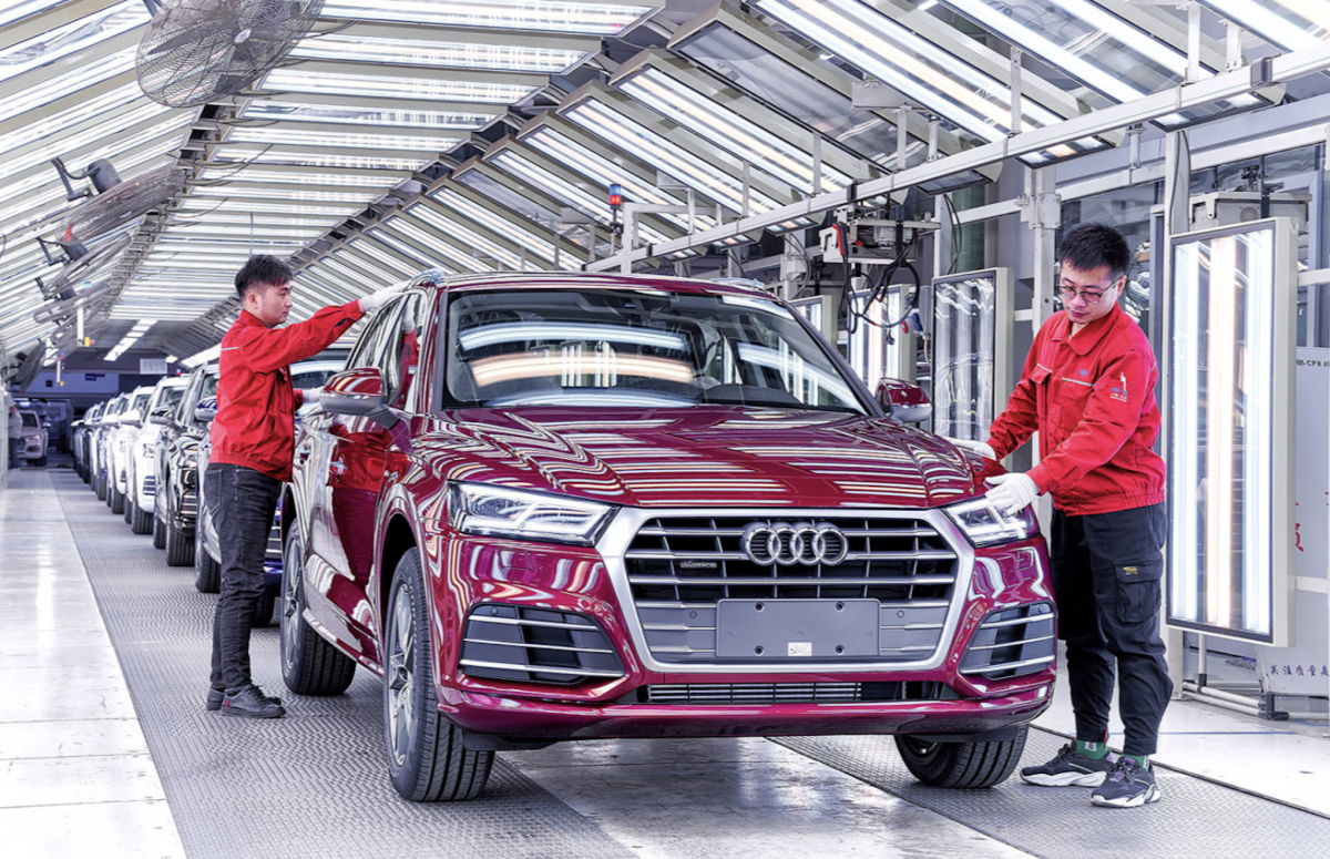 Audi seeks to rule China, but quality issues remain