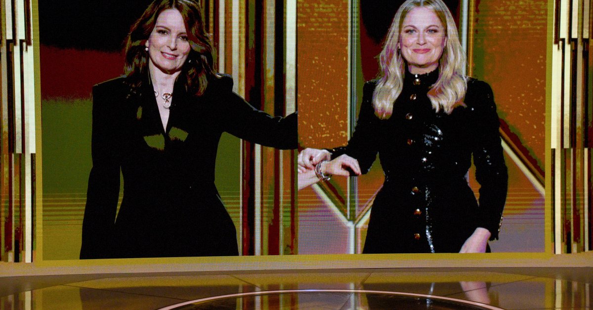 Donâ€™t Blame Amy and Tinaâ€”the 2021 Golden Globes Were Always Going to Be a Disaster