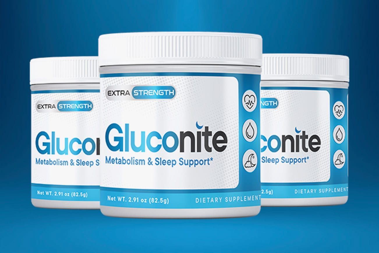 Gluconite Reviews â€”Does It Work for Sleep and Blood Sugar?