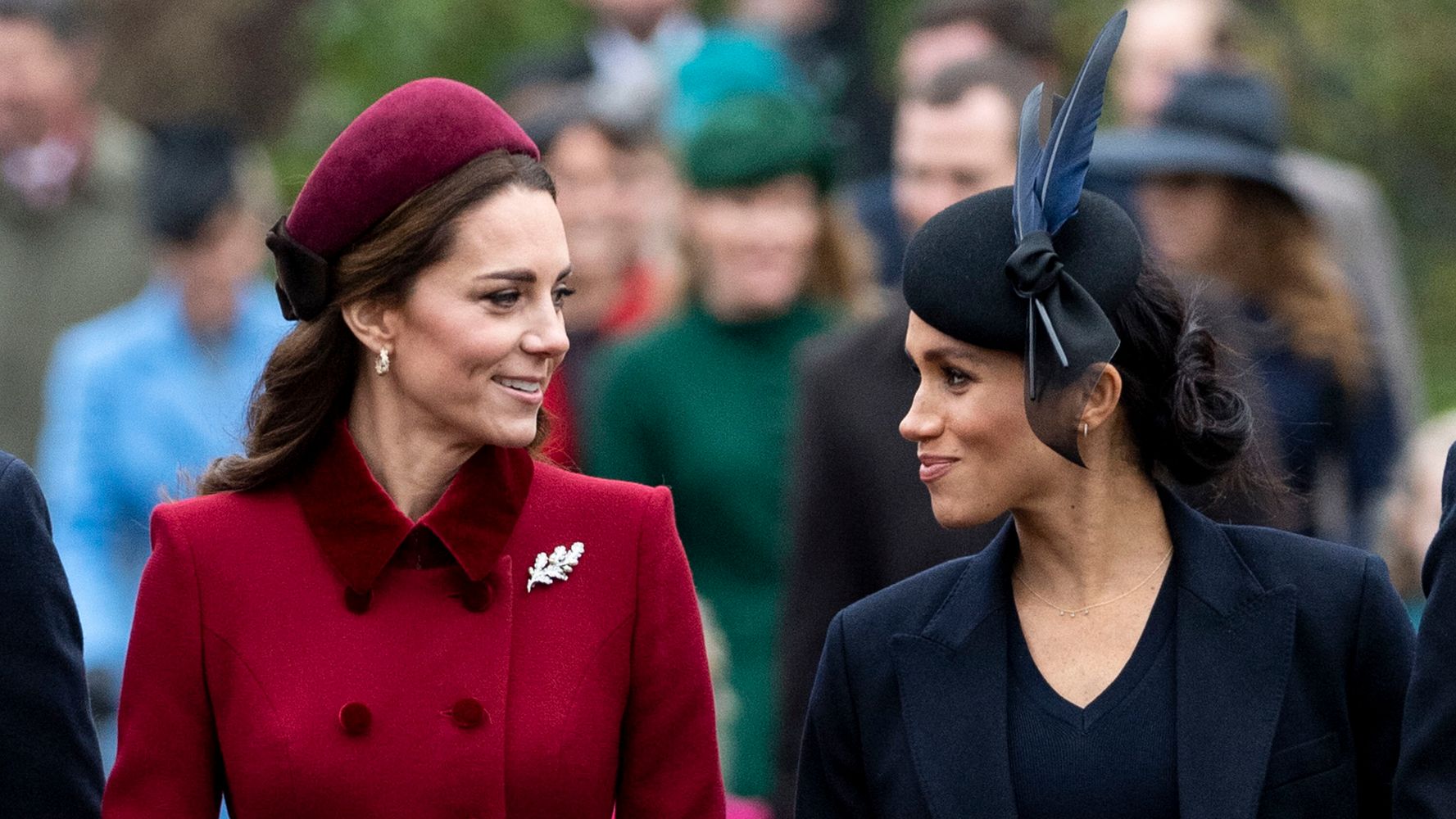 Meghan Markle Addresses Purported Rift With Kate Middleton In Oprah Interview