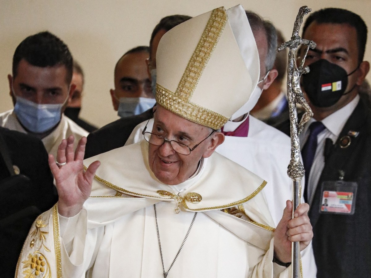 The Popeâ€™s visit rekindles Iraqi pride