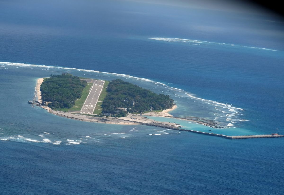 Taiping Island ideal for a global science peace park