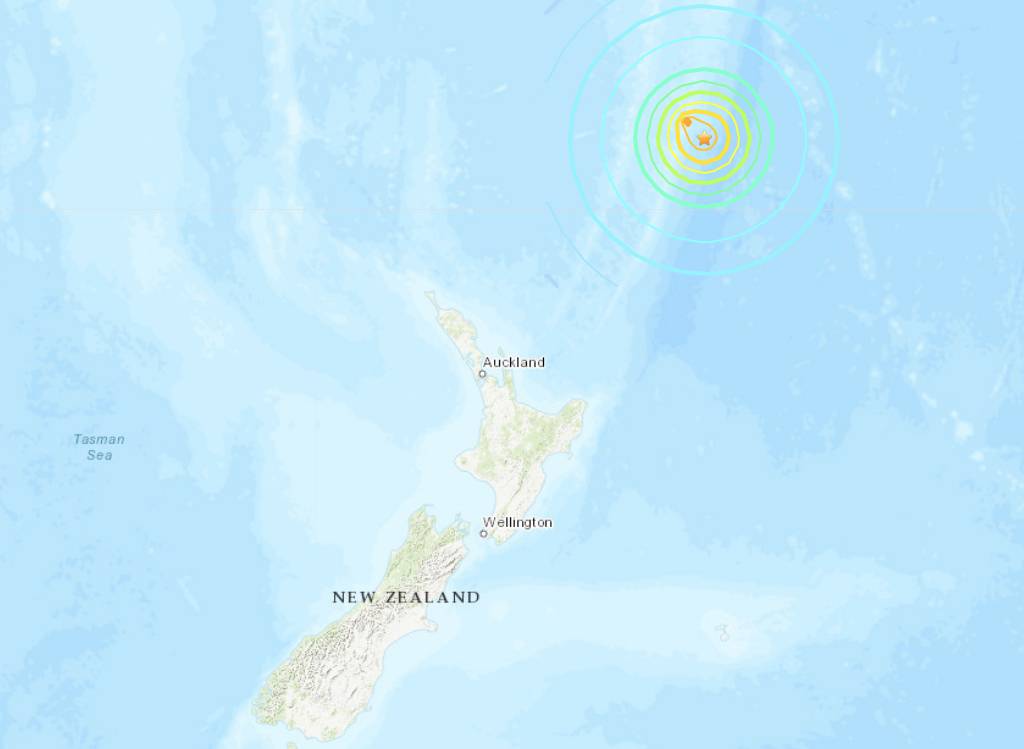 Mass evacuations as large quakes spark Pacific-wide tsunami alert