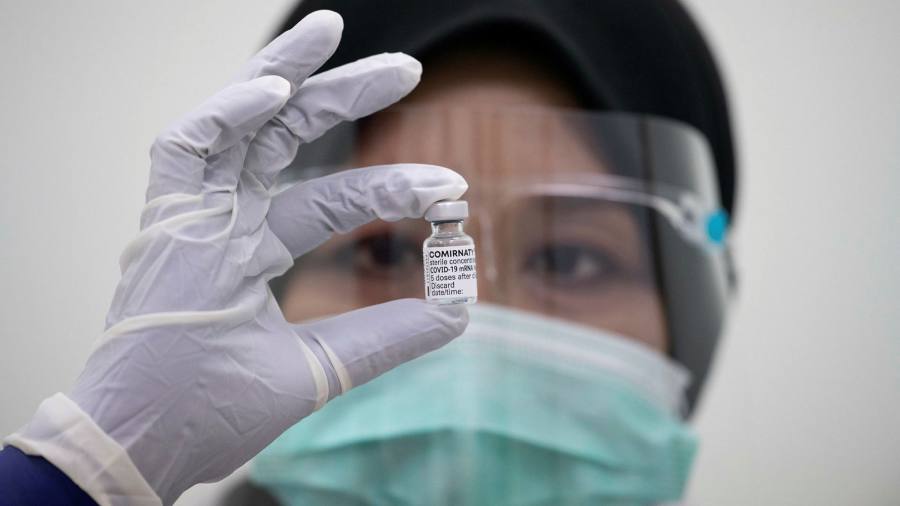 Chemicals group Croda expects boost from BioNTech/Pfizer vaccine contract