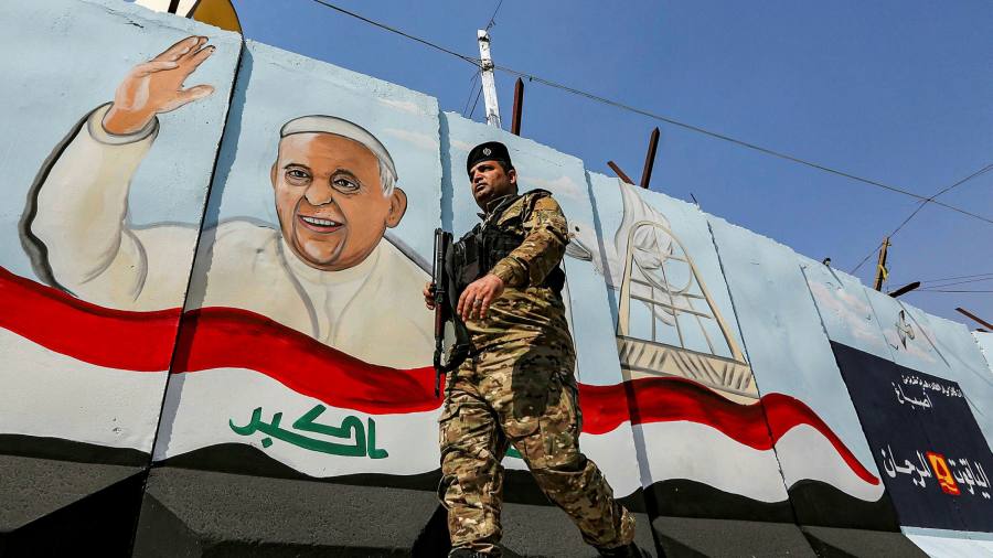 Iraq gets ready for Popeâ€™s historic first visit