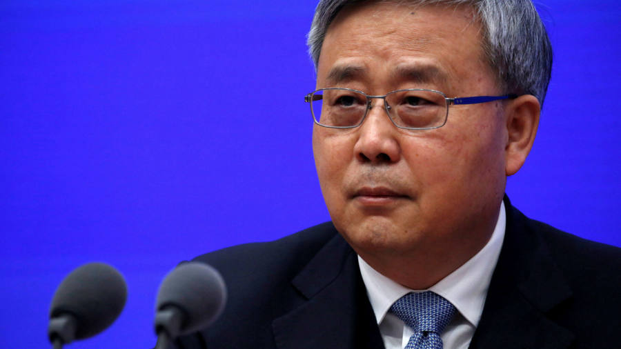 Chinaâ€™s top bank regulator warns of â€˜bubble risksâ€™ in foreign markets