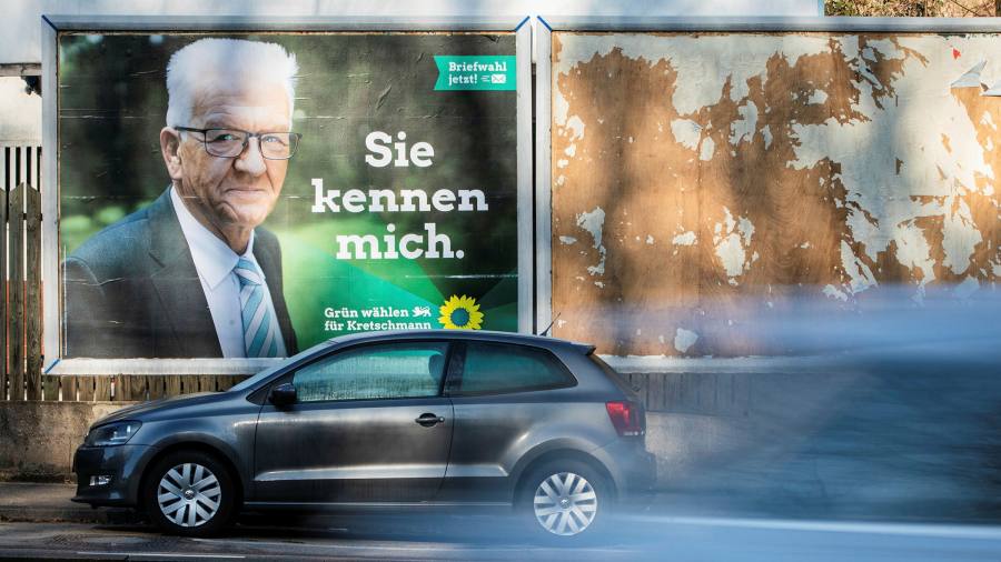 German Greens hope regional win will bolster claim to national power