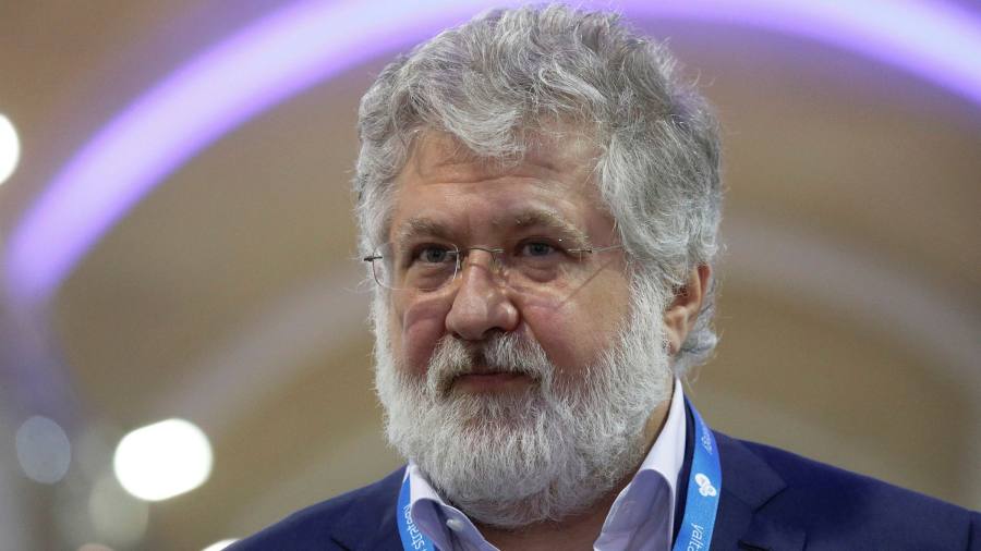 US sanctions Ukrainian oligarch Kolomoisky over corruption