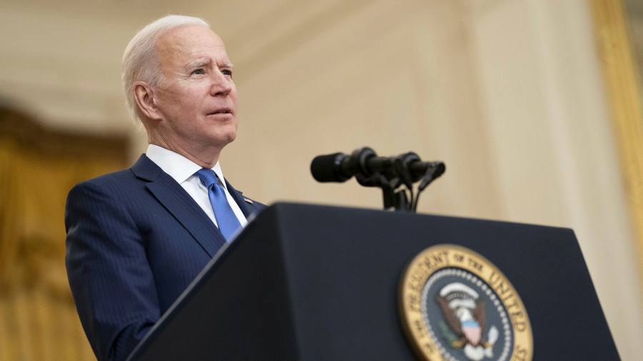 Biden stimulus will boost global recovery from Covid, says OECD