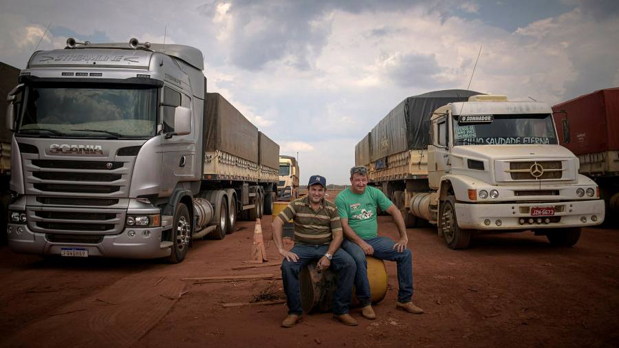 Petrobras row highlights Brazilâ€™s dependence on truckers