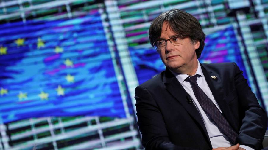 Vote by MEPs opens path for Carles Puigdemontâ€™s extradition to Spain