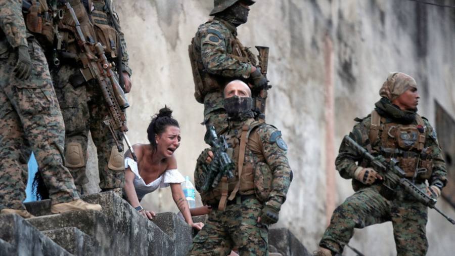 Militias, corruption and Covid: Rio de Janeiroâ€™s deepening crisis