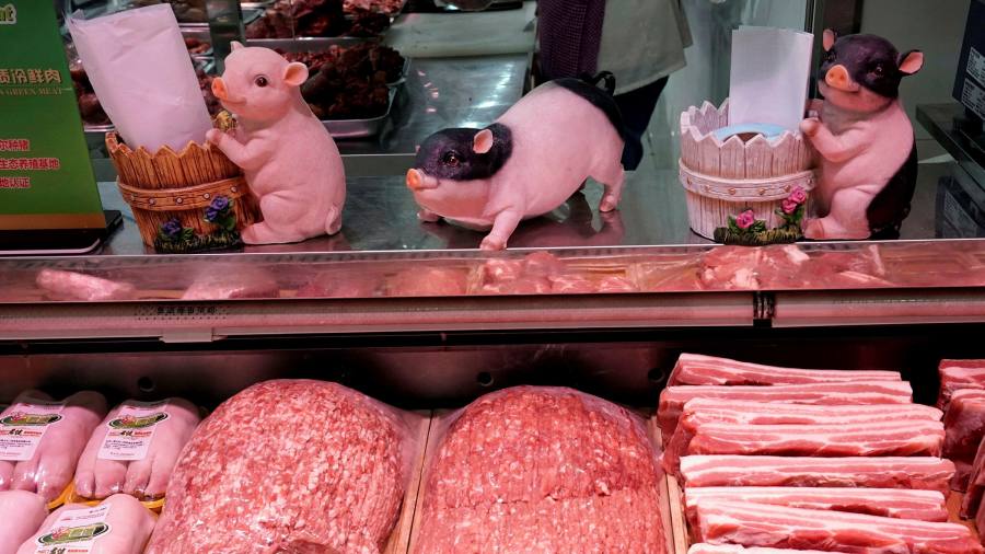 Pork ETF: piggy bank | Financial Times