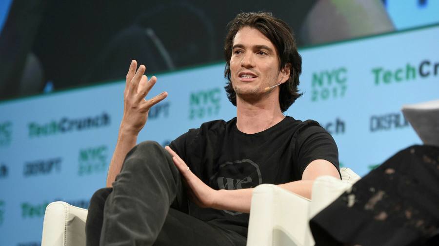 Neumann agrees to 50% reduction in SoftBank settlement over WeWork