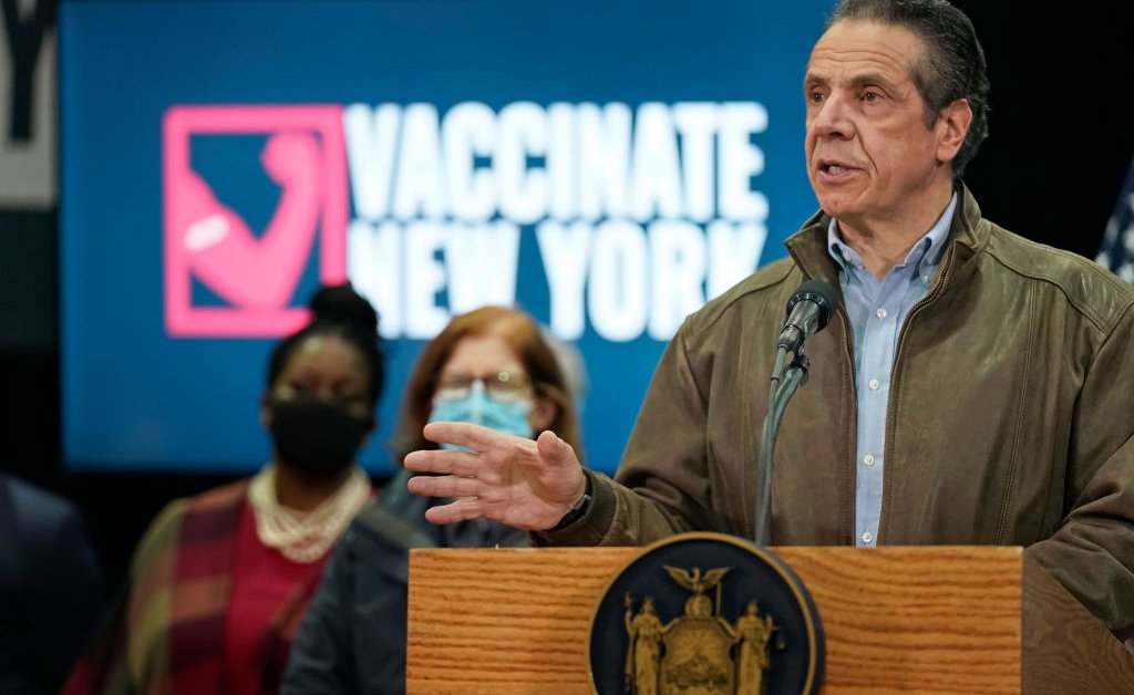 Andrew Cuomo Was a â€˜Resistanceâ€™ Icon. Now Thereâ€™s â€˜Blood in the Waterâ€™