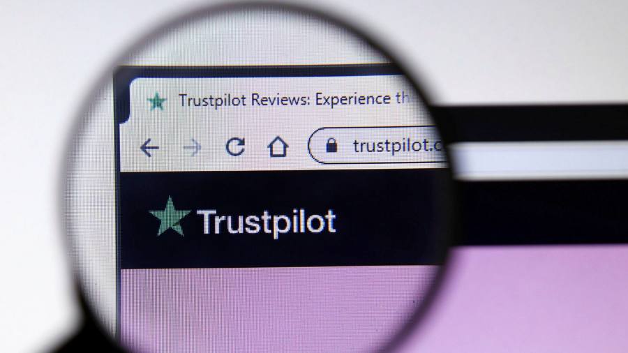 Trustpilot unveils plans for Â£1bn London IPO