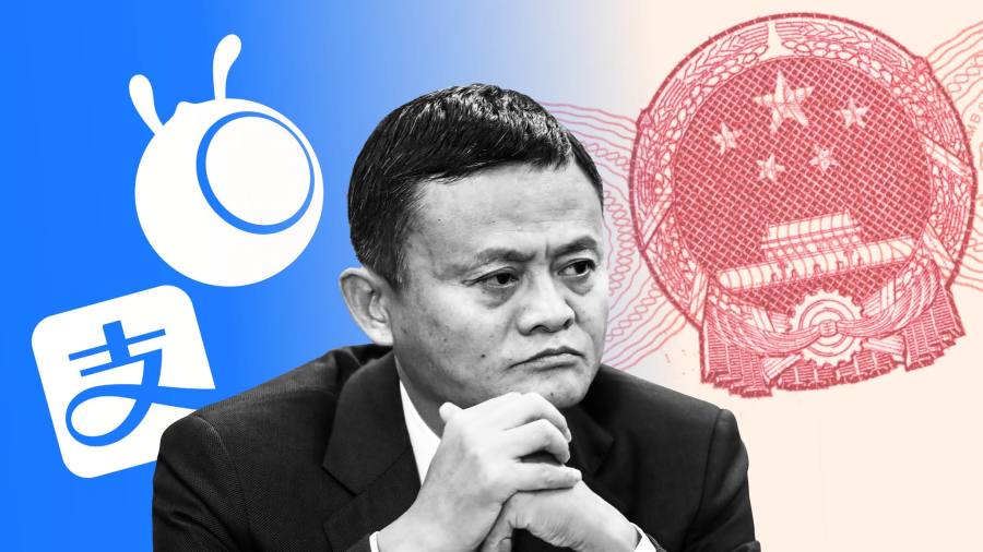 Jack Maâ€™s Ant forced into arms of banks he once dubbed â€˜pawnshopsâ€™