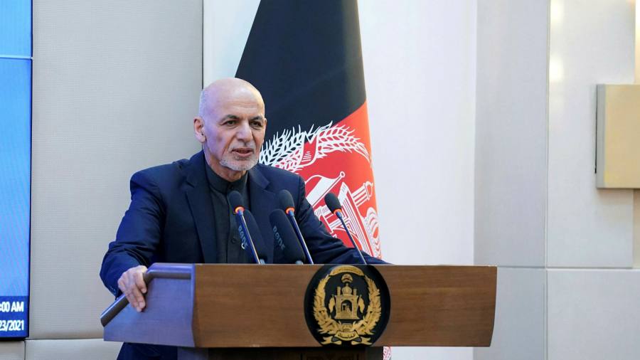 Kabul rails against US power-sharing proposal