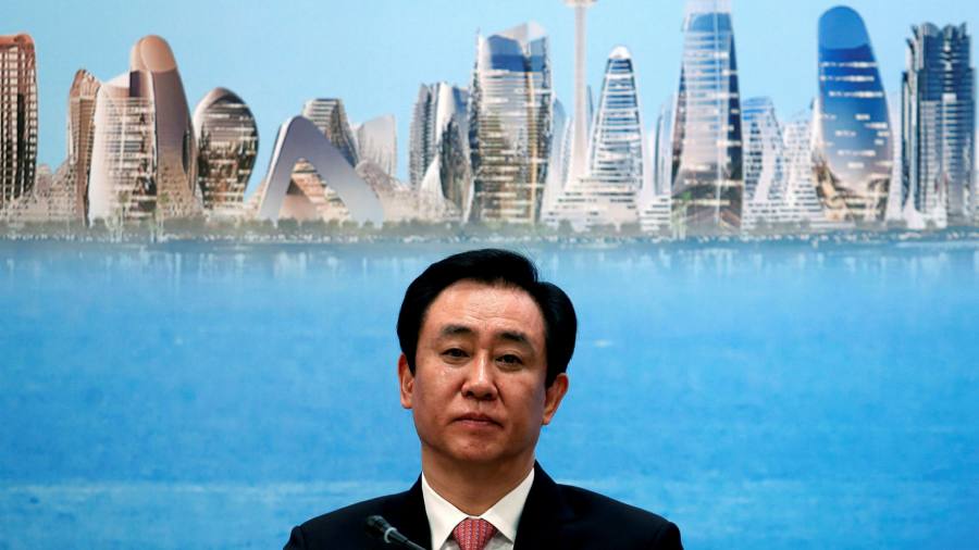 Evergrande turns to Hong Kong tycoons for funding as EV push stalls