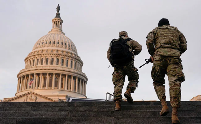 US Police Warn Of Plot To Breach Capitol On March 4