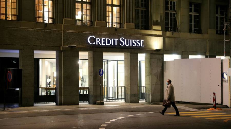 Greensill/Credit Suisse: finance dance | Financial Times