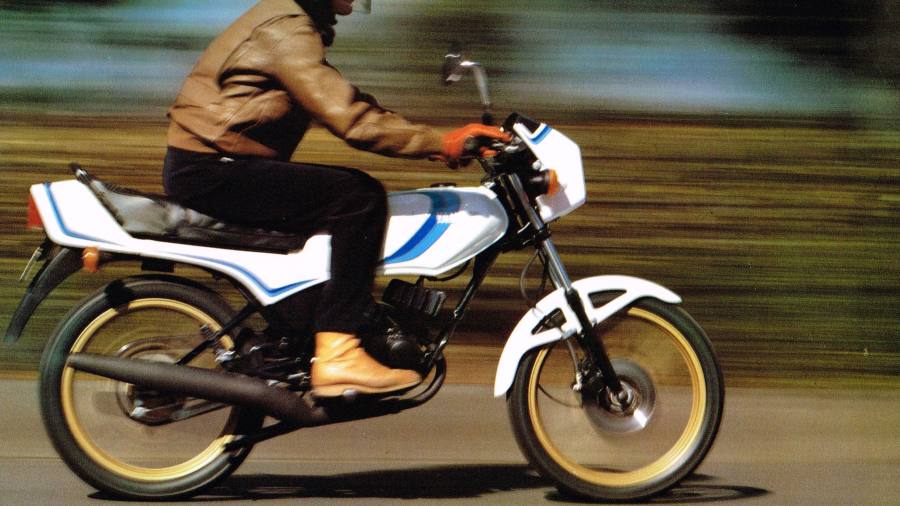 Roll back the gears: Japanese classic motorcycles zoom back into focus