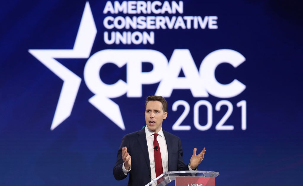 Hereâ€™s How Republicans Downplayed the Capitol Riot at CPAC