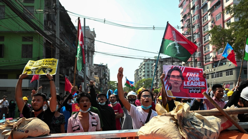 More protests against coup planned in Myanmar after hundreds arrested