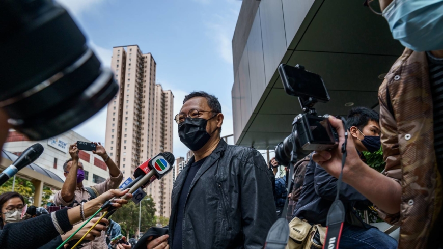 Dozens of Hong Kong democrats charged with subversion in major national security crackdown