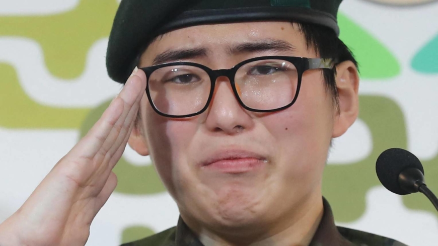 Death of South Korean transgender soldier highlights discrimination in military