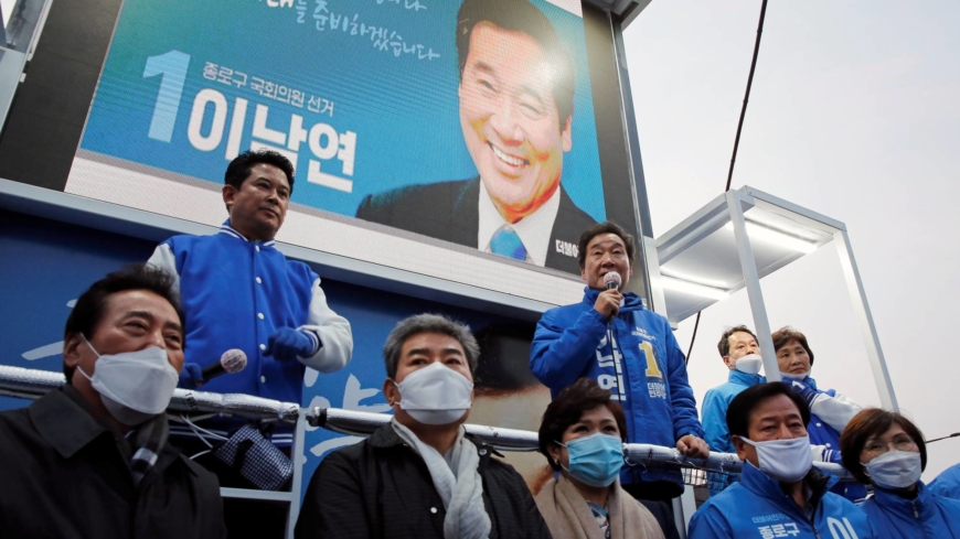 South Korea presidential hopeful prods Biden over North Korea