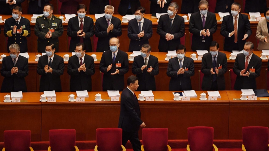 Xi goes mask-free at congress,Â raising questions over vaccination status