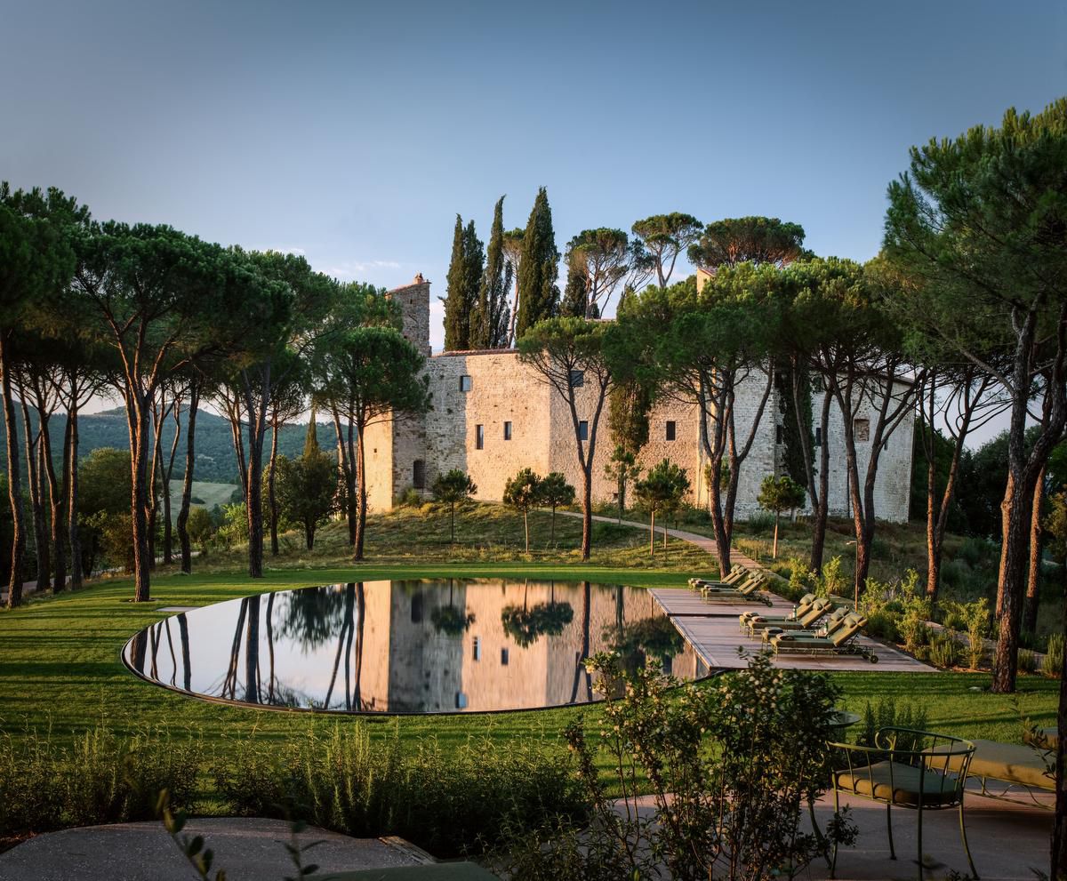 Letâ€™s all dream about staying at this 1,000-year-old Italian castle