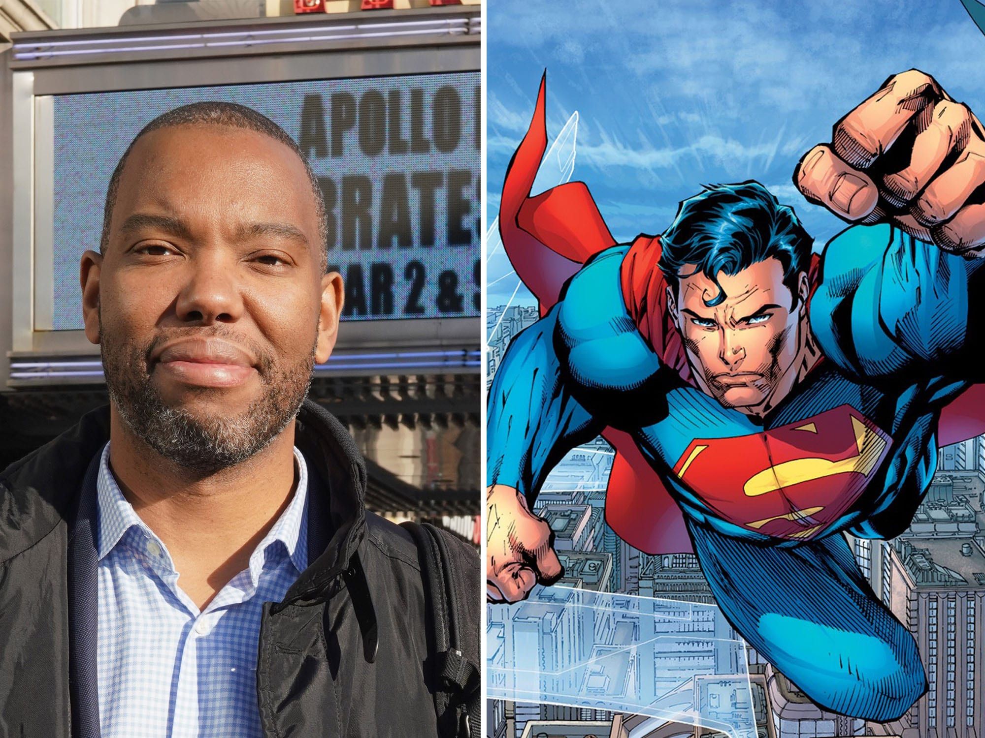 Ta-Nehisi Coates & J.J. Abrams Team Up for New Superman Film