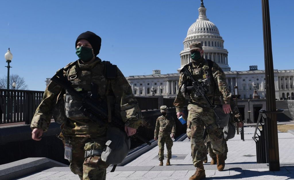 Capitol Police Uncover â€˜Possible Plotâ€™ Against Congress by Far-Right Militia